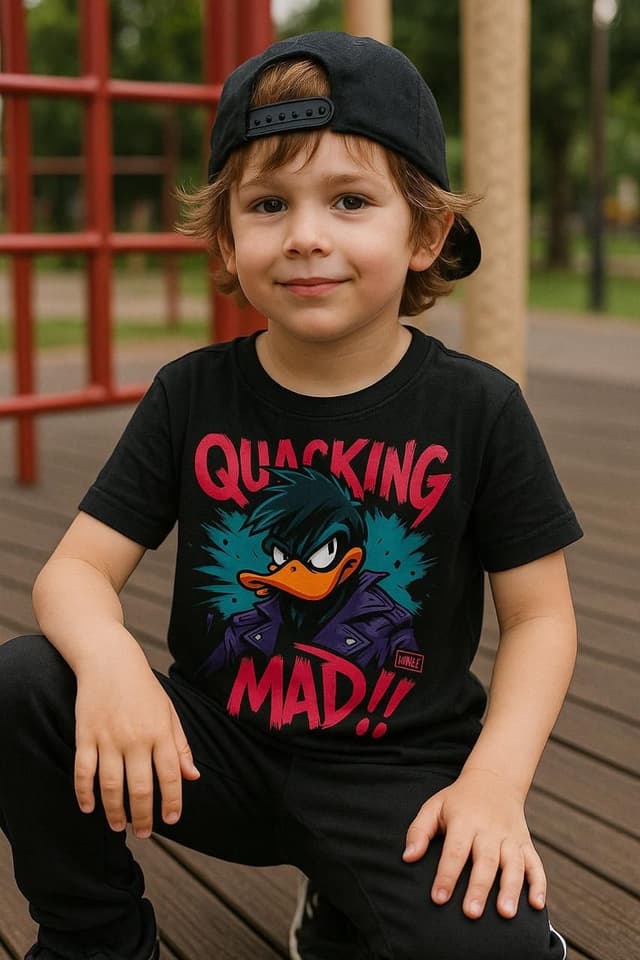 T-Shirt For Kids Quacking MAD